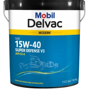 Mobil Delvac Modern™ 15W-40 Super Defense V3