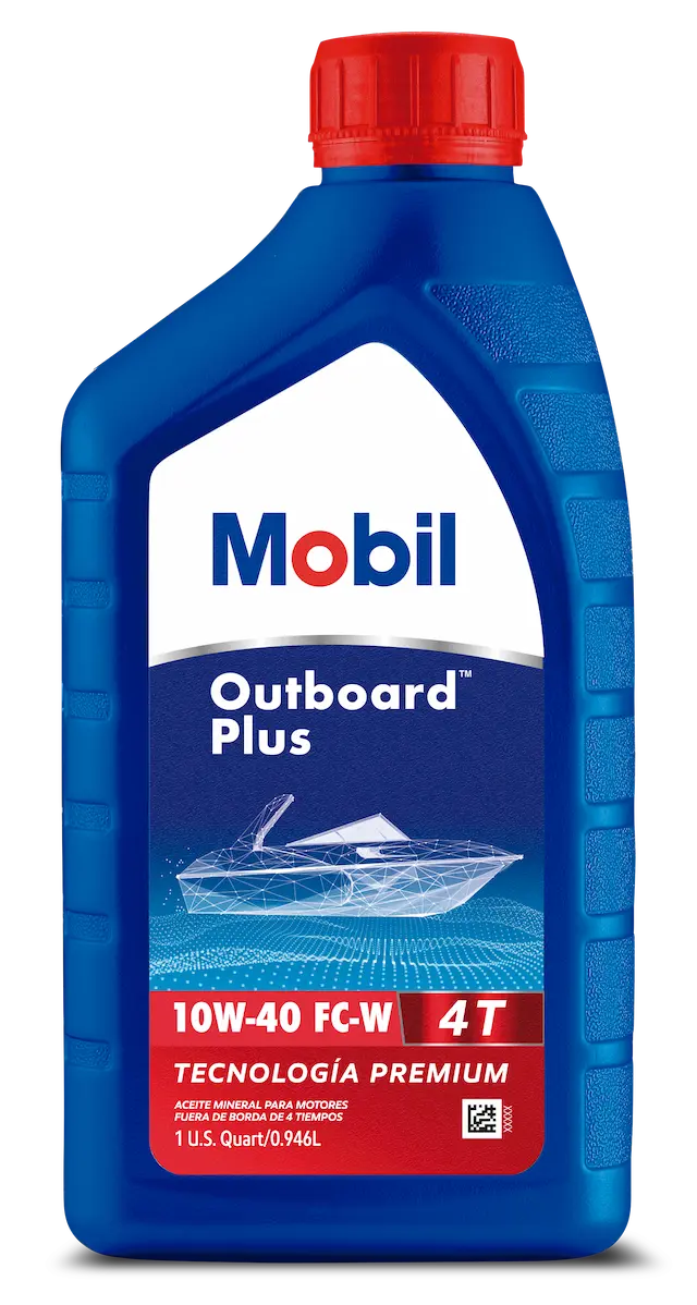 Mobil Outboard™ Plus 10W-40 FC-W