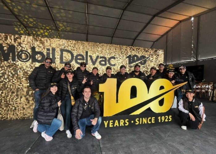 Lubrisinú presente en el Gran Premio Mobil Delvac: una experiencia inolvidable en los 100 años de la marca