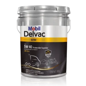 Mobil Delvac Ultra™ 5W-40 Ultimate Protection V1