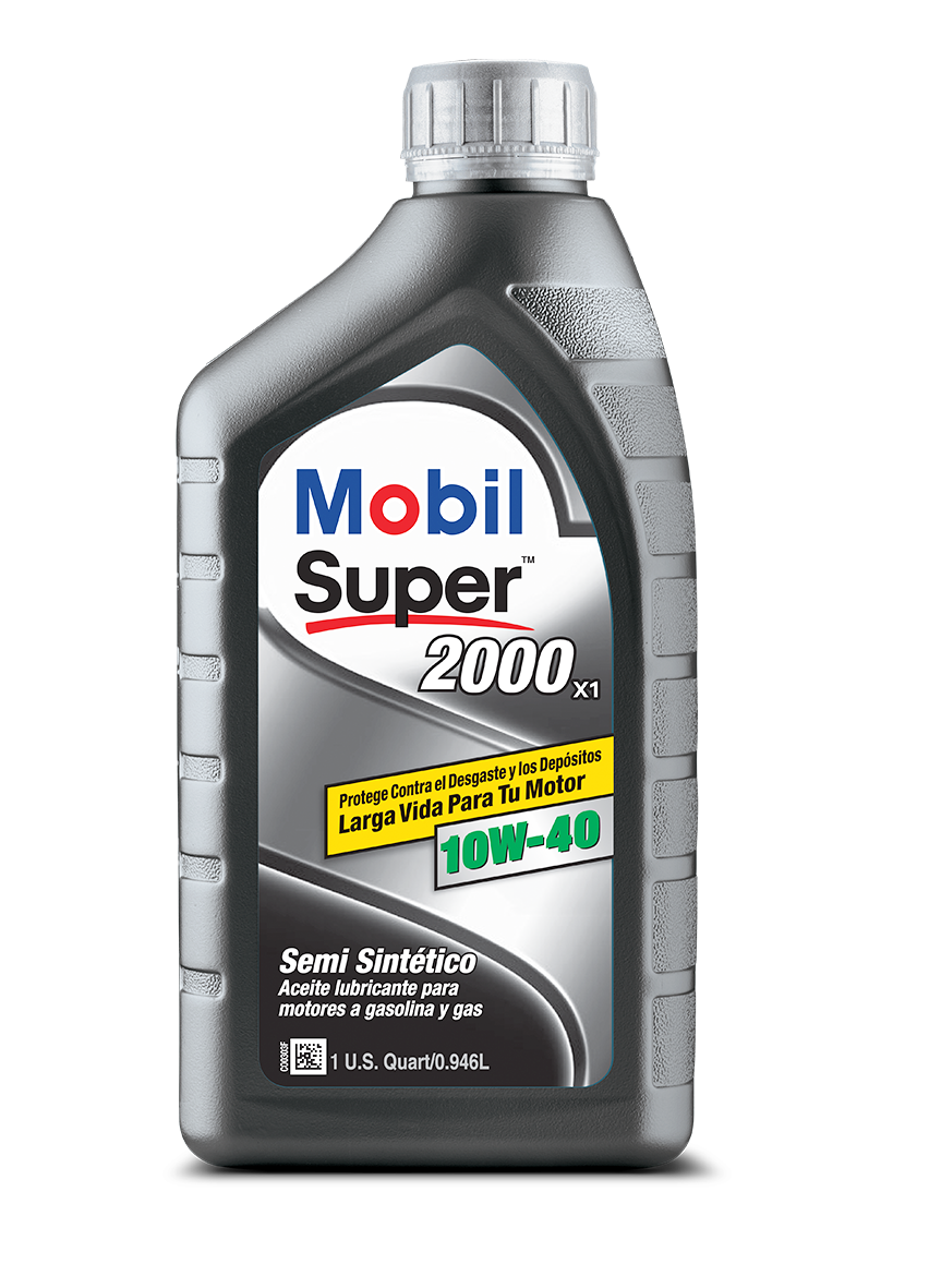 Mobil Super™ 2000 X1 10W-40