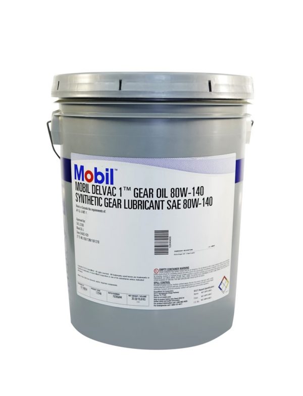 Mobil Delvac 1™ Gear Oil 80W-140