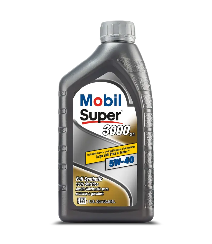 Mobil Super™ 3000 X4 5W-40