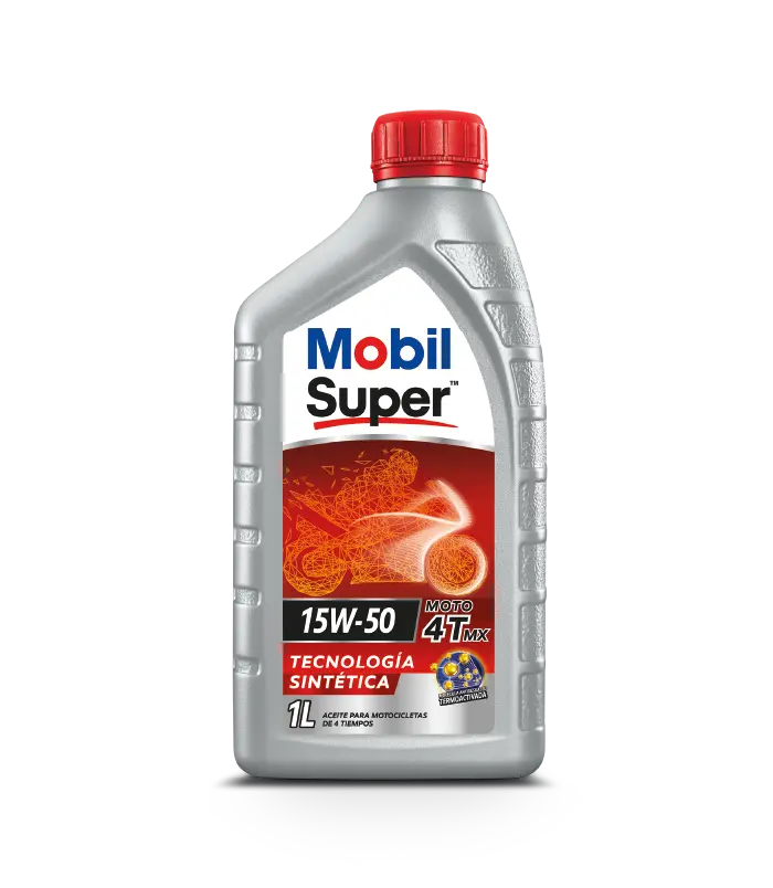 Mobil Super™ Moto 4T MX 15W-50