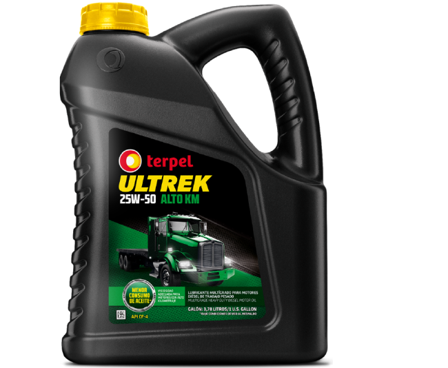 Terpel Ultrek 25W-50 Alto Km