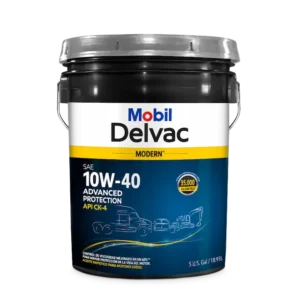 Mobil Delvac Modern™ 10W-40 Advanced Protection