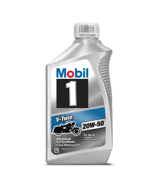 Mobil 1™ V-Twin 20W-50