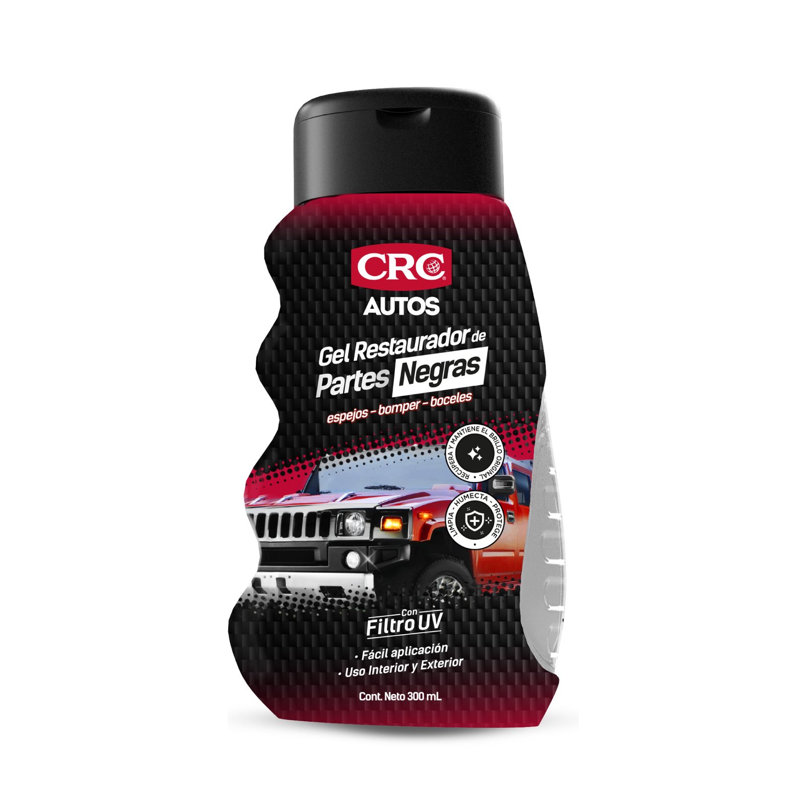 Gel Restaurador de partes negras