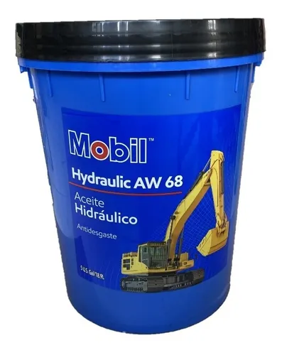 MOBIL HYDRAULIC AW 68 - Imagen 2