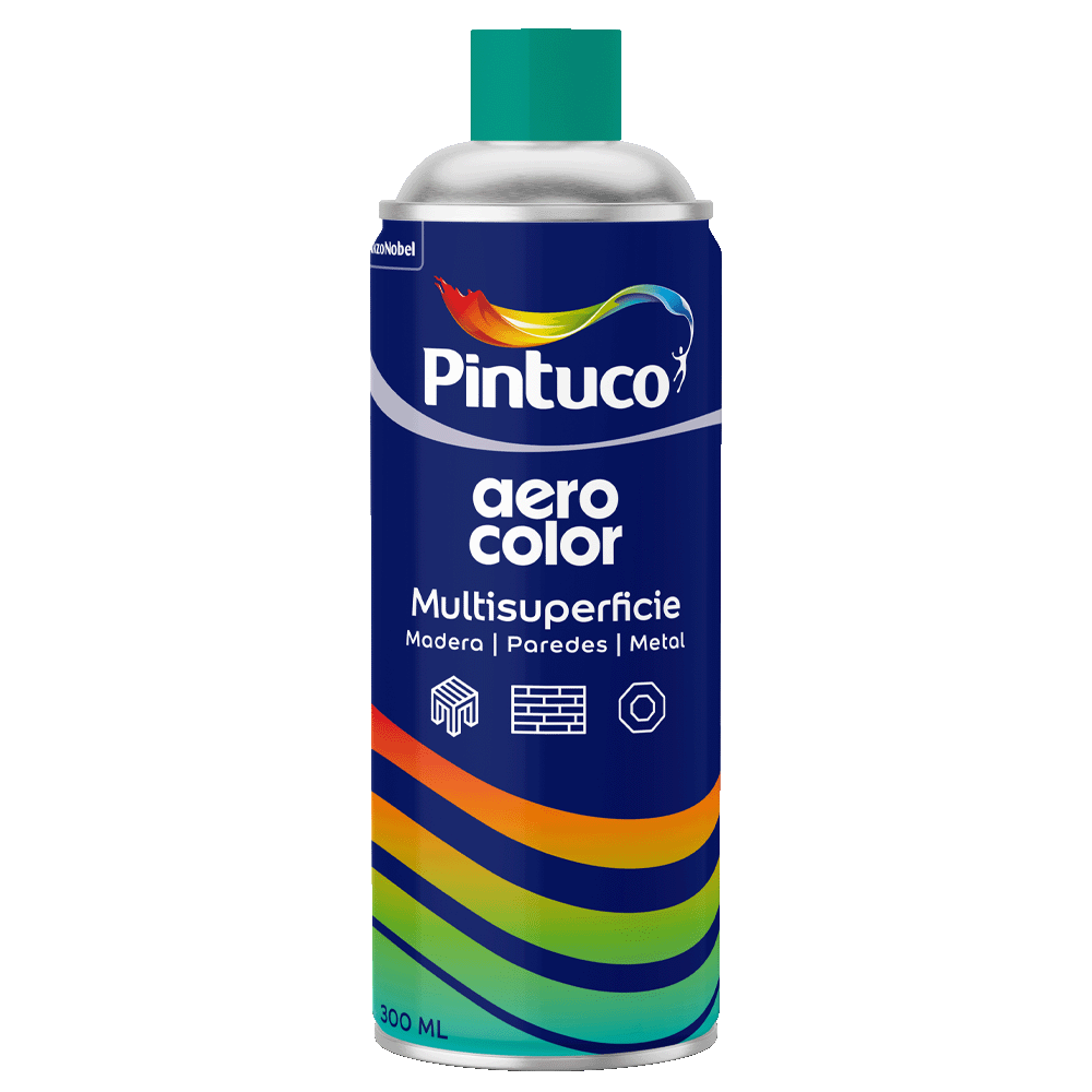 AEROCOLOR MULTISUPERFICIE 300ML (Varios colores)