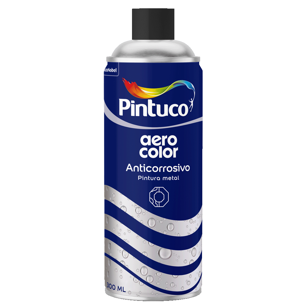 Pintura Anticorrosiva en Aerosol 300ML