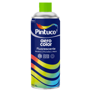 Aerocolor Pintura Fluorescente en Aerosol 300ML (Varios Colores)