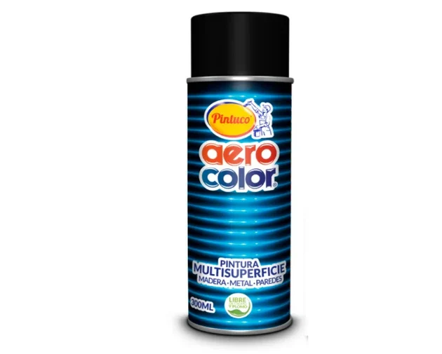 LACA ANOLOC OSCURO BRILLANTE AEROCOLOR 300ML