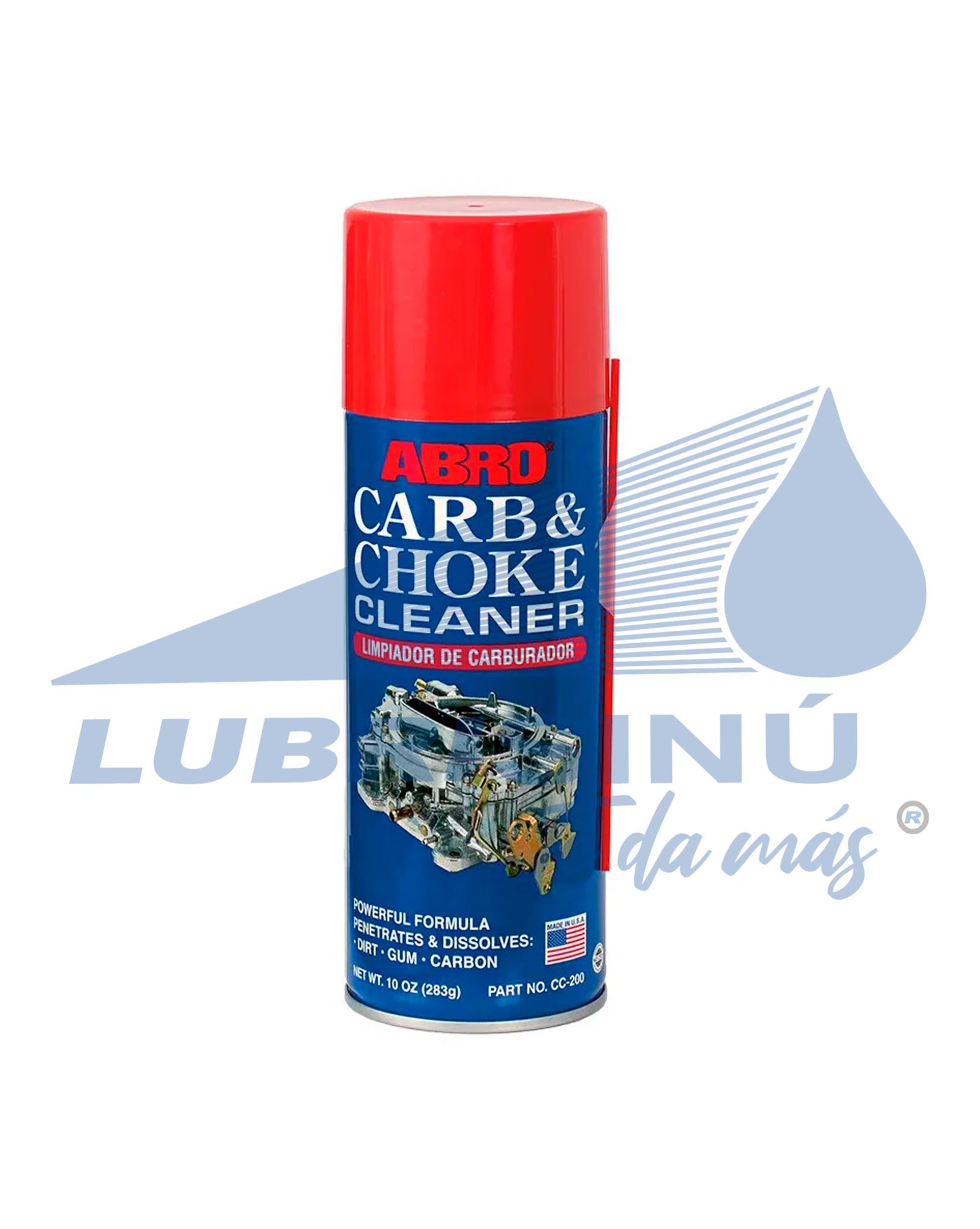 Limpiador de carburador