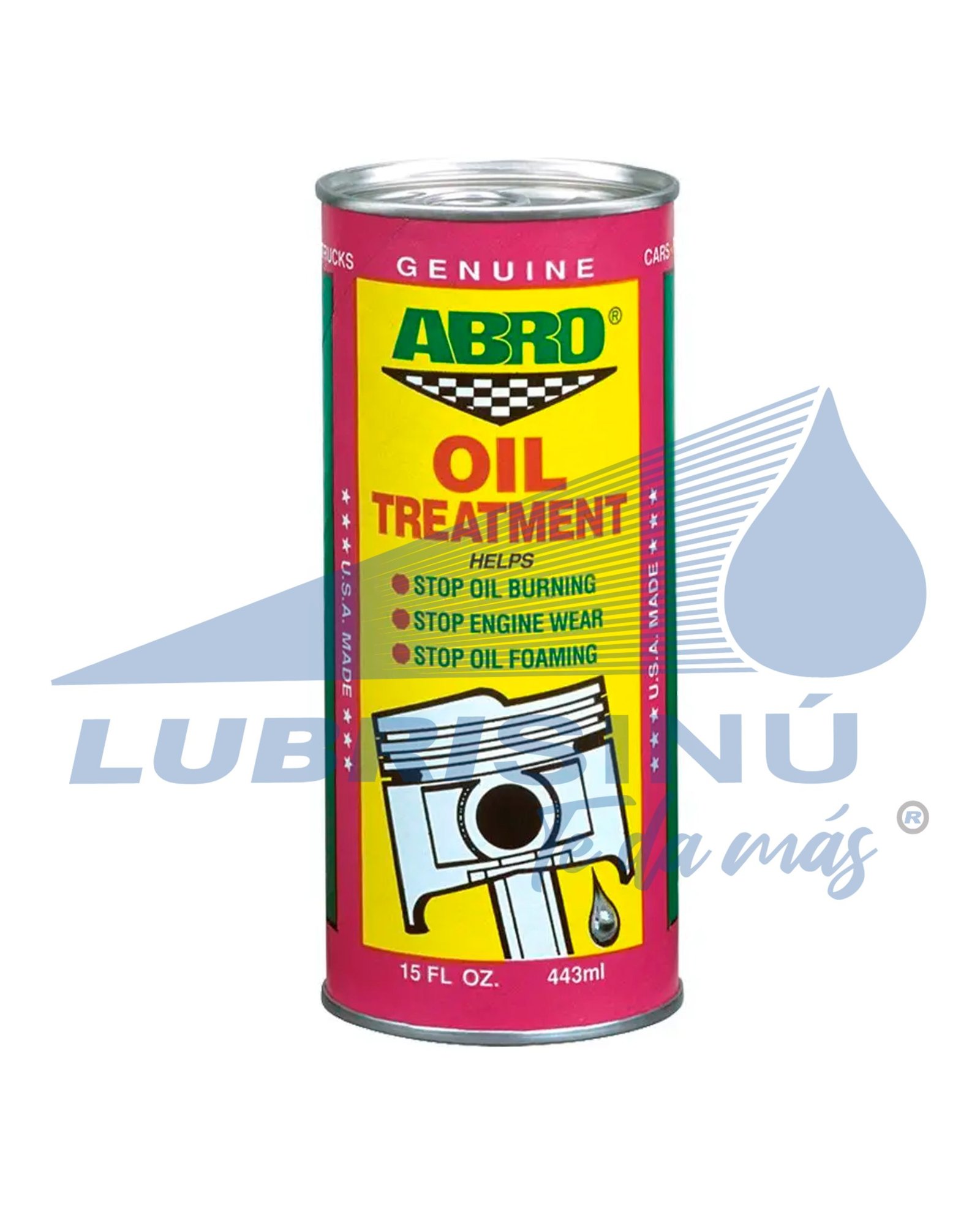 Tratamiento de aceite para motor