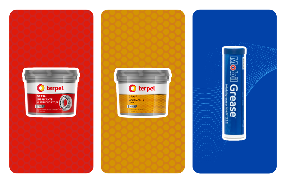 ¿Roja, amarilla o azul? El color no te dice qué grasa necesita tu equipo